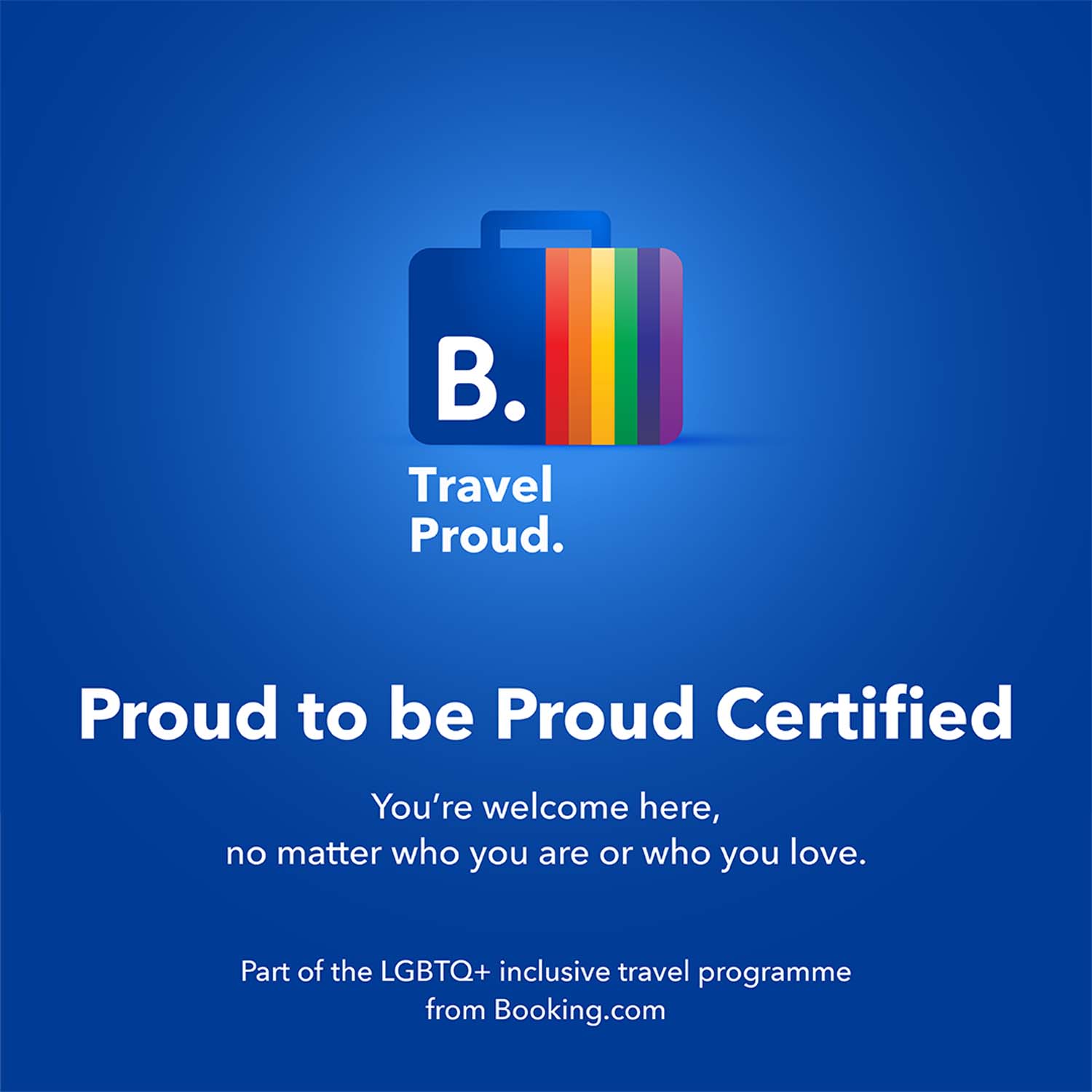 Proud Certified Social assets – Facebook Instagram 1080×1080